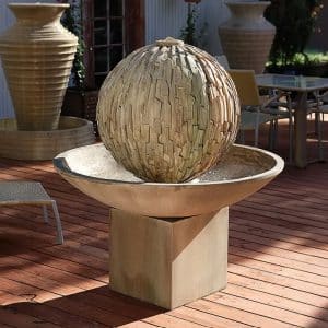 Gist Rubix Garden Fountain with Riser