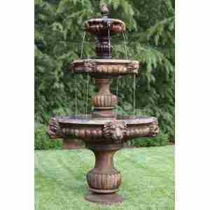 Massarelli Grandessa Lion Fountain