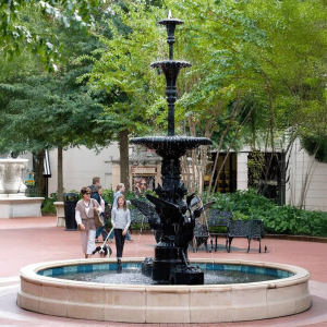 Griffin Cast Iron Fountain