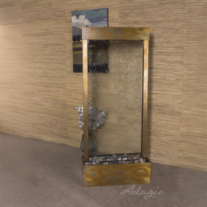 Adagio Harmony River Fountain (Centered in Base)