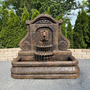 Henri Studio AVIGNON LION FOUNTAIN