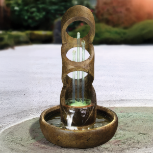 Henri Balancing Rings Fountain