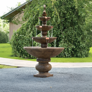 Henri Buckingham Four-Tier Fountain