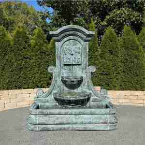 Henri Studio LaMura Four Seasons Wall Fountain