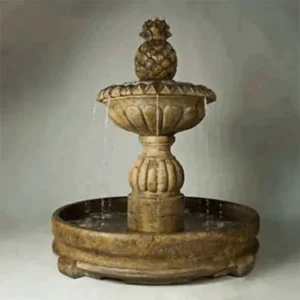 Henri Pina Cascada Fountain in Rondo Pool