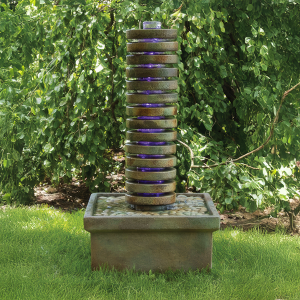 Henri Round Luminaire Fountain