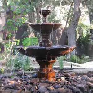 Henri Studio Finial Spill Fountain