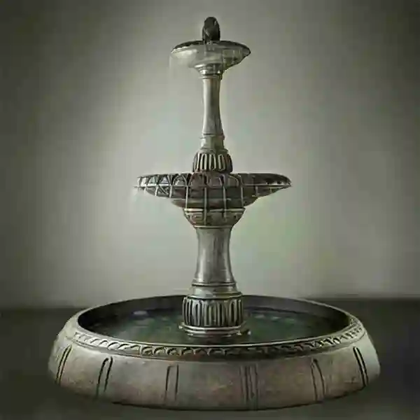 Grande Riviera Fountain in Perpetual Pool