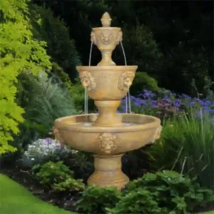 Henri Studio Large Three-Tier Leonesco Fountain