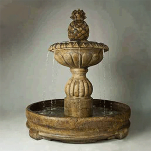 Henri Pina Cascada Fountain in Rondo Pool