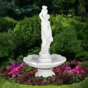 Henri Studio Rebecca at Well Fountain