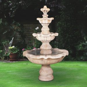 Henri Studio Three Tier Renaissance Fountain