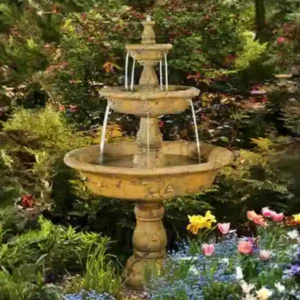 Henri Studio Triple Tazza Tier Fountain