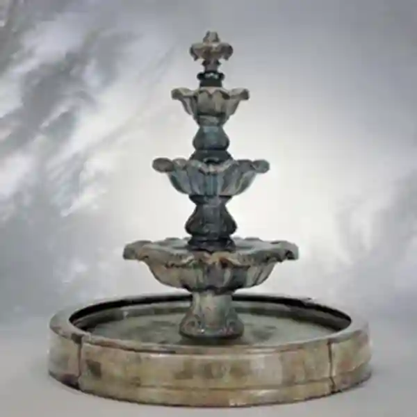 Henri Three Tier Renaissance Valencia Basin - Image 4