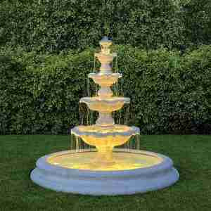 Henri Three Tier Renaissance in Grando Basin