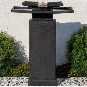 Campania Katsura Fountain with Pedestal