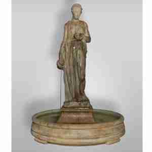 Henri Studio Large Hebe Fountain in Grando Basin