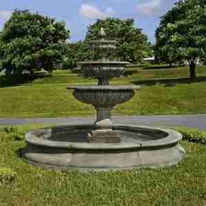 Campania Estate Longvue Fountain