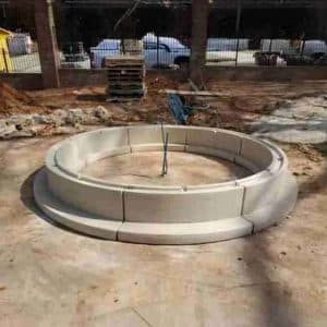 Massarelli 10’ Modular Fountain Basin
