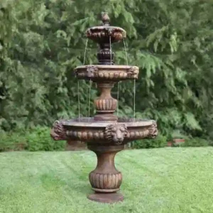 Massarelli Grandessa Lion Fountain
