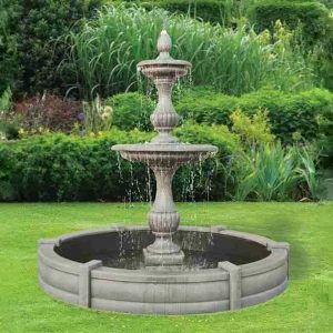 Massarelli Savona Fountain with 8' Pool