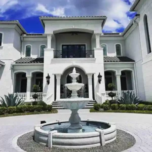 Massarelli Windley Key Fountain With 8' Pool