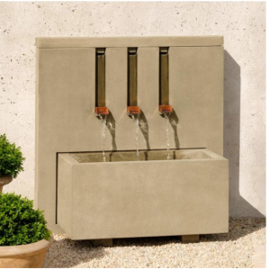 Campania Mondrian Fountain