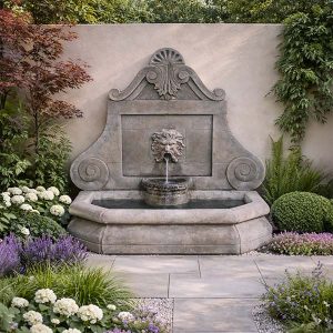 Fiore Nerius Wall Fountain