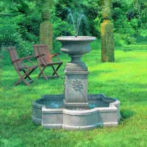 Campania Palazzo Urn Fountain