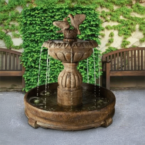 Henri Paloma Cascada Fountain in Rondo Pool