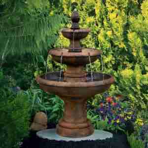 Massarelli Three Tier Picasso Fountain 50"
