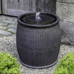 Campania Rain Barrel Fountain