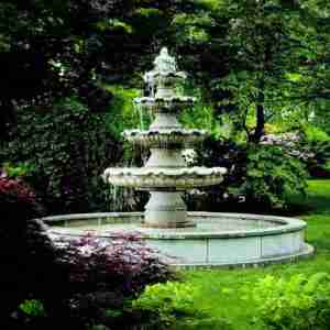 Massarelli Renault Extra Large Four Tier Fountain With 14' Pool