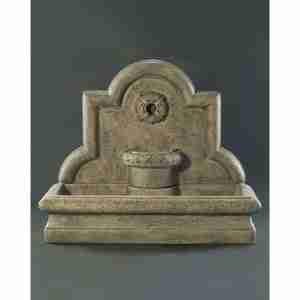 Fiore Rosette Wall Fountain