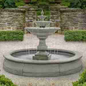 Campania Savannah Estate Fountain