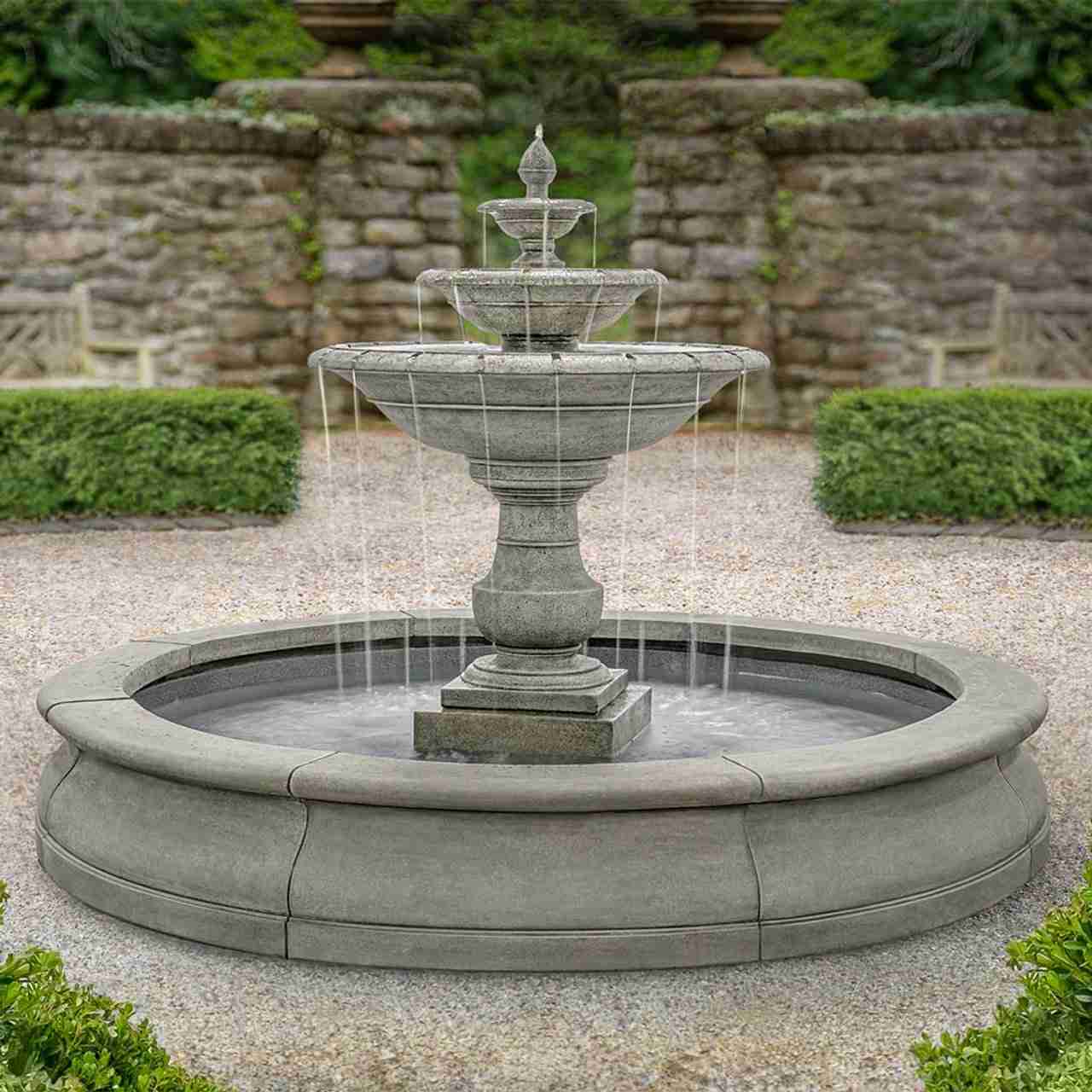 Campania Savannah Estate Fountain