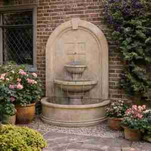 Fiore Seasons Change Wall Fountain