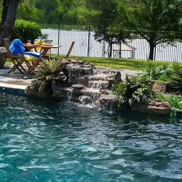 Serenity Medium Pool Waterfall - Image 5