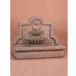 Fiore Shell Wall Fountain