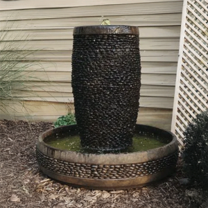Henri Studio Shimmering Stones Fountain