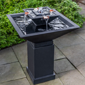 Campania Square One Fountain