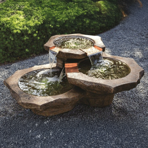 Henri Studio Stone Basin Fountain
