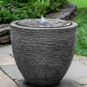 Campania Stone Ledge Fountain