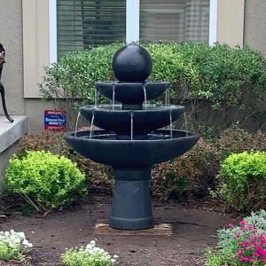 Massarelli Tranquility Sphere Spill Fountain