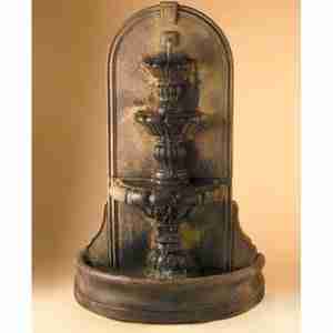 Fiore Vizcaya Wall Fountain