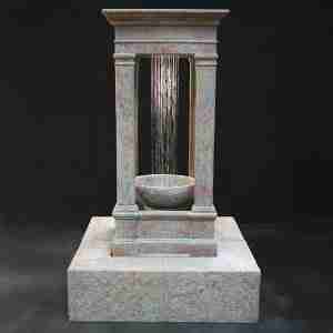 Fiore Tall Old World Center Rain Fountain