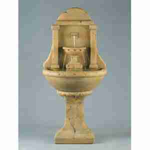 Fiore Tall Atlantis Wall Fountain