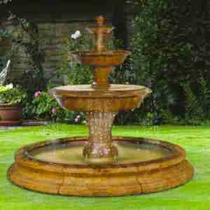 Grande Barrington Fountain in New Toscana Basin
