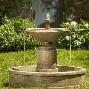 Campania Borghese in Basin Fountain