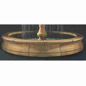 Fiore Bracci Fountain Basin System
